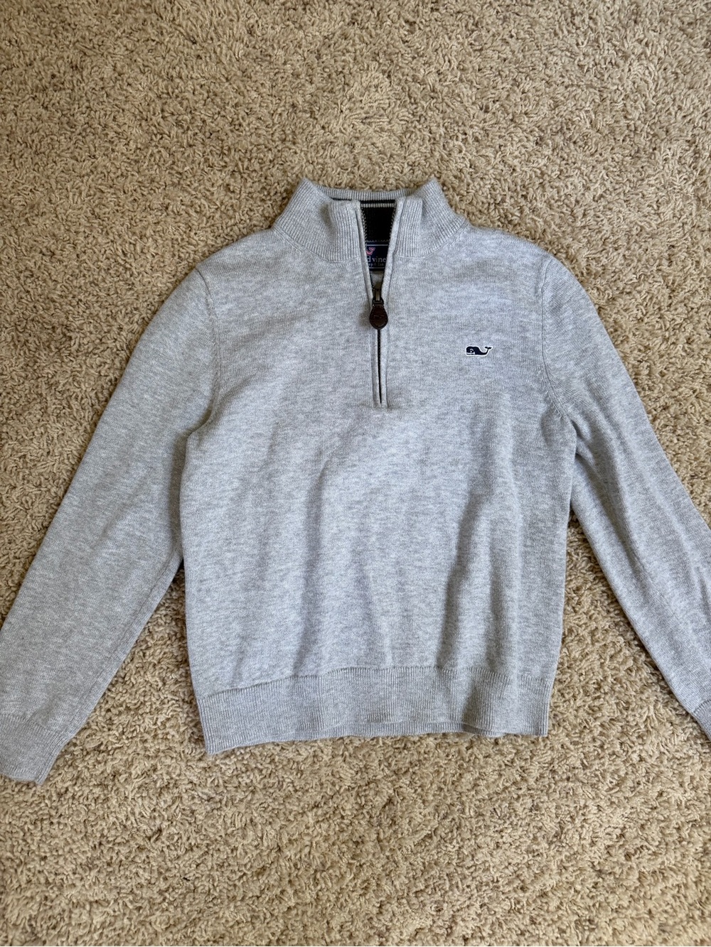 Boys Vineyard Vines Quarter zip